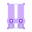 PoleMount_002.stl Canadian Car T48A Trolley Bus