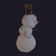 2.jpg Snow Man Decorative figure