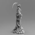 Santa-Muerte.10.jpg Death Printable Figurine