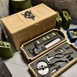 IMG_9400.jpg G.I. JOE Misson Crate - Large Tray "Foam" #106 Buzzer Dreadnoks