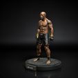 3.jpg Anderson Silva Spider STL – UFC Champion Fighter – MMA Legend 3D
