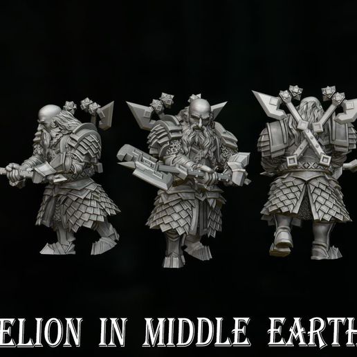 dwalin-great-axe.jpg Royal Guard of Lovely Mountain 02( war veterain)