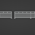 6.png 1/64 scale Road pedestrian Railing