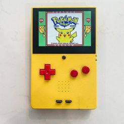 26d030c4-881c-48a8-881a-8a956b162b6f_img_6358_jpg.jpeg Free 3D file OpenSP - Open Source hingeless Gameboy Advance SP・3D printing template to download