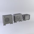 AC_5.png Файл STL Кондиционеры воздуха・Шаблон для 3D-печати для загрузки