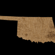 3.png Topographic Map of Oklahoma – 3D Terrain