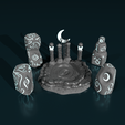8aeb8a42-e0d6-4cd6-8258-1e7ae1bf17e8.png Magical Nightwell and Runic Stones