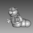 Screenshot_3.png Bookworm Toy Story 3 Lotso Gang Sunnyside 3D Print Model