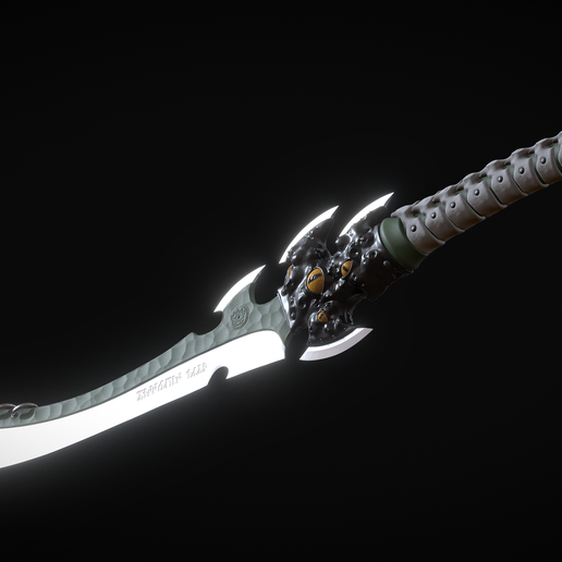 Voidbringer - Dark Fantasy Soul-Eater Sword