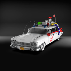 Ghostbusters_Ecto-1_Prespective_PabloModels.png Ghostbusters Ecto-1