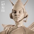 250925-Wicked-The-Wasp-Sculpt-Image-009.jpg WICKED MARVEL THE WASP SCULPTURE : TESTED AND READY FOR 3D PRINTING