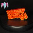 DK_02.jpg Donkey Kong 64 Wall/Shelf Decor