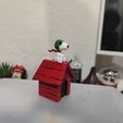 Figura Piloto Snoopy - Barón Rojo
