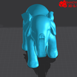 elephant03.png Majestic Elephant - File Ready for 3D Printing