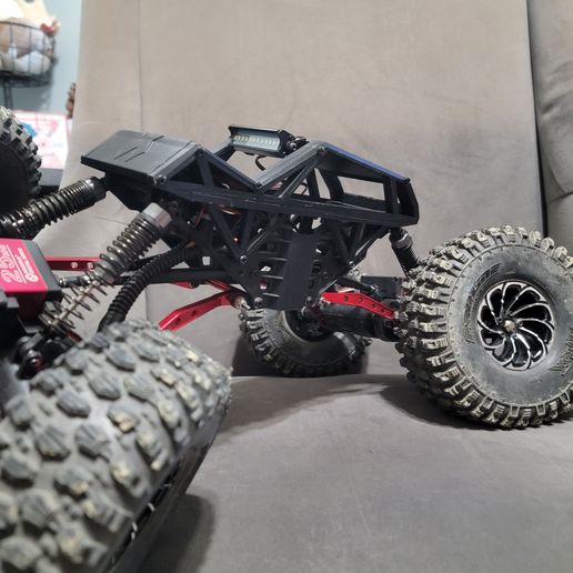 Ridgerock Danchee Body Rokker V2 3D model