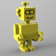 untitled.562.jpg STL file robot souriant・3D print object to download