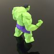 06.JPG Low Poly Hulk