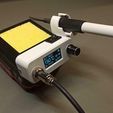 00.jpg Free STL file Parkside X20V Team KSGER STM32 OLED T12 Portable Soldering Station・3D printer design to download