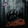 28.png Deer with huge antlers
