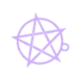 satan oranemt.stl Satanic ornament " pentagram "