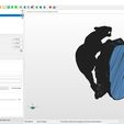 IN Autodesk Netfabb 2018.1 - Merged_default1_12_SubTool8_2,fabbproject File Edit Repair Mesh Edit View System Help *AGBS® HAOGAGHA O |\4On|\4d4diaaq #Q- - a [20:03:62] You do not use enhanced display functions ® (100%) Merged _defaultt_12 SubTool8_2 Part Roe Clip Pianes Frame xO< vO< zO< [transparent cuts e Status Actions Repair Scripts View Status Mesh is closed v Mesh is oriented v Statistics Edges: 72586231 | Border Edges: [o | Tangles: [1724154 ] hmv Orientation: [0 ] rn P ] Update Aighhting itoles Atrianaies Edges trom u “s Degenerated Faces. Apply Repair Run Repair Script 450x420x400 ‘Select Triangles Press Shift to add/remove triangles to/from the current selection. panther on stone 3D print model