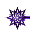 Weihnachtssternv3.stl Christmas tree decoration kit "FestiveStars" - Christmas tree topper & star balls (large + small) FDM optimized / without supports