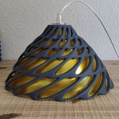 IMG_20230413_133924.jpg Fichier STL LAMPE NUBA・Modèle imprimable en 3D à télécharger