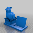 Cat-in-Box-Biz-Card.png Porte-cartes de visite Cat in a Box (extensible)