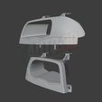 LIGHT-E46.png BMW E46 PRE- FACELIFT LCI HEADLIGHT DUCT