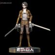 3D al NBRU : iV O Si) ea ta LEVI ACKERMAN - Attack On Titan -Shingeki no Kyojin 3D BASKI MODELİ STL