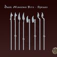 dm-spears.jpg Dark Minions Complete Set
