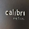 IMG_7292.jpg CALIBRI font lowercase 3D letters STL file