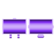 Cilindro0001-3db-4cm27gr.stl CakePop "Cylinder" mold (25 gr)