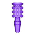 SuturusPattern-SecondaryGravityCannon-MuzzleOnly-2.stl Project Styx Secondary Gravity Cannon-Multiple Options