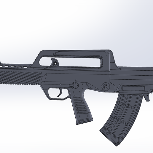 QBZ95-1 3D model