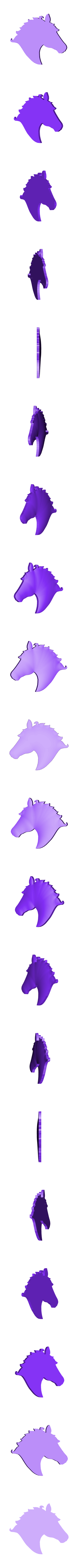 tête.stl Unicorn