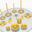 Slice_with_Cura.png Rose | 3D Printable Rose ©