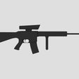 AssaultRifle5.jpg Assault Rifle 3D Model