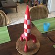 Fusée TinTin pour extrudeuse unique