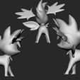 STL file Pokemon - Shaymin both forms 🐉・3D printer model to download・Cults