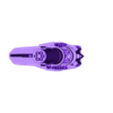 shrouded heavy burst cann - supported.stl Space Communist Sphyraena (classic barracuda)