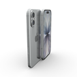 12.png Modelo 3D do iPhone 17 Branco