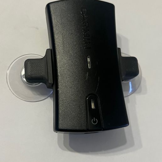 🚗 Garmin GLO 2 suction cup holder・ 3MF File for 3D printing・Cults