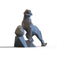 untitled.253.jpg Low-Poly Panther 3d Druckmodell