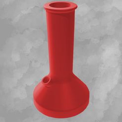 bong rojo 2.jpg Mini Bong - water pipe