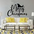 15-01.jpg Christmas Metal Wall Art Laser Cut Files