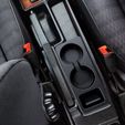 Mercedes-Benz-190e-W201-cup-holder-8.jpg Licencia Comercial Mercedes Benz 190E W201 Portavasos Cup Holder con Monedero