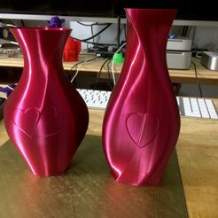 cc0baaf41bfd6173c657315f45626cc4_display_large.jpg Fichier STL gratuit Vases Coeur Valentin・Plan pour imprimante 3D à télécharger