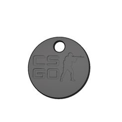 jeton cady cs go.jpg Download free STL file Shopping trolley token CS GO • Object to 3D print, Ted3D