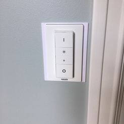 IMG_3021.JPG Plaque d'adaptation Dimmer Philips Hue
